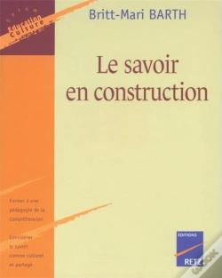 Capa do artigo Le Savoir En Construction