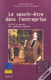Capa do artigo Le Savoir-Etre Dans L
