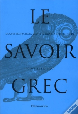 Capa do artigo Le Savoir Grec