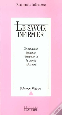 Capa do artigo Le Savoir Infirmier Construction Evolution