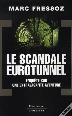 Capa do artigo Le Scandale Eurotunnel