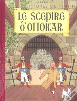 Capa do artigo Le Sceptre D'Ottokar