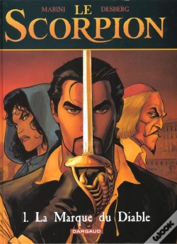 Capa do artigo Le Scorpion T.1; La Marque Du Diable