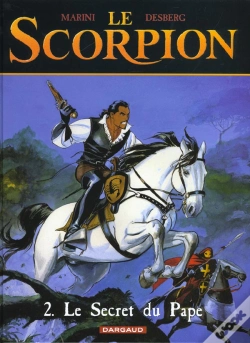 Capa do artigo Le Scorpion T.2; Le Secret Du Pape