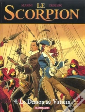 Capa do artigo Le Scorpion T.4; Le Démon Du Vatican