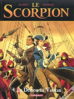 Capa do artigo Le Scorpion T.4; Le Démon Du Vatican