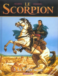 Capa do artigo Le Scorpion T.5; La Vallee Sacree