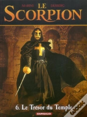 Capa do artigo Le Scorpion T.6; Le Tresor Du Temple