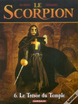 Capa do artigo Le Scorpion T.6; Le Tresor Du Temple