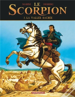 Capa do artigo Le Scorpion Tome 5 : La Vallée Sacrée