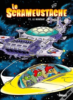 Capa do artigo Le Scrameustache Tome 11 : Le Renégat