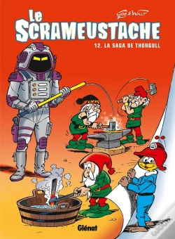 Capa do artigo Le Scrameustache Tome 12 : La Saga De Thorgull
