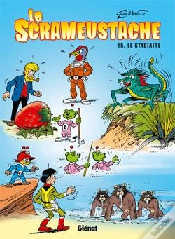 Capa do artigo Le Scrameustache Tome 15 : Le Stagiaire