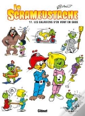 Capa do artigo Le Scrameustache Tome 17 : Les Galaxiens S
