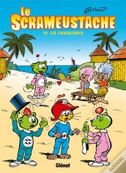 Capa do artigo Le Scrameustache Tome 19 : Les Figueuleuses