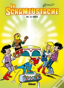 Capa do artigo Le Scrameustache Tome 20 : Le Sosie