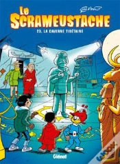 Capa do artigo Le Scrameustache Tome 23 : La Caverne Tibétaine