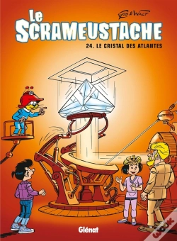 Capa do artigo Le Scrameustache Tome 24 : Le Cristal Des Atlantes