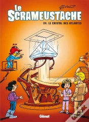 Capa do artigo Le Scrameustache Tome 24 : Le Cristal Des Atlantes