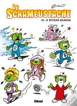 Capa do artigo Le Scrameustache Tome 25 : Le Bétisier Galaxien