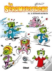 Capa do artigo Le Scrameustache Tome 25 : Le Bétisier Galaxien