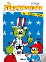Capa do artigo Le Scrameustache Tome 29 : Le Président Galaxien
