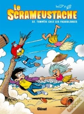 Le Scrameustache Tome 32 : Tempête Ches Les Figueuleuses