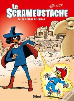 Capa do artigo Le Scrameustache Tome 34 : Le Retour De Falzar