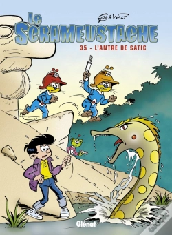 Capa do artigo Le Scrameustache Tome 35 : L'Antre De Satic