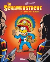 Capa do artigo Le Scrameustache Tome 36 : Casse-Tête Olmèque