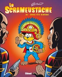 Capa do artigo Le Scrameustache Tome 36 : Casse-Tête Olmèque