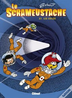 Capa do artigo Le Scrameustache Tome 37 : Les Exilés