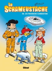 Capa do artigo Le Scrameustache Tome 40 : Les Passagers Clandestins
