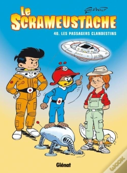 Capa do artigo Le Scrameustache Tome 40 : Les Passagers Clandestins