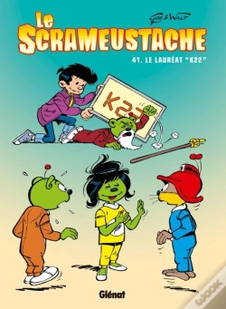 Capa do artigo Le Scrameustache Tome 41 : Le Lauréat "K22"
