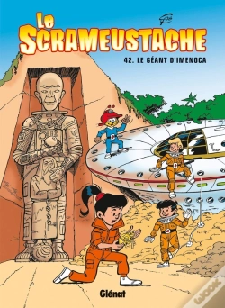 Capa do artigo Le Scrameustache Tome 42 : Le Géant D'Imenoca