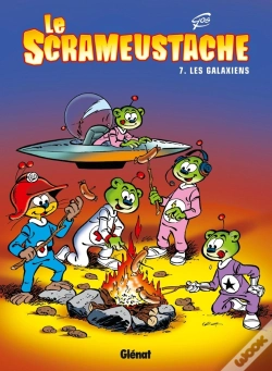 Capa do artigo Le Scrameustache Tome 7 : Les Galaxiens