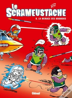 Capa do artigo Le Scrameustache Tome 8 : La Menace Des Kromoks