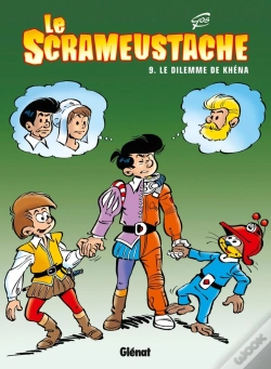 Capa do artigo Le Scrameustache Tome 9 : Le Dilemme De Khéna