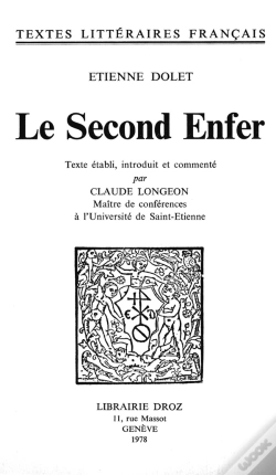 Capa do artigo Le Second Enfer
