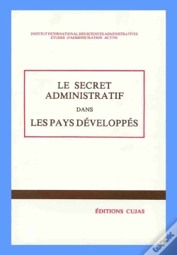 Capa do artigo Le Secret Administratif Dans Les Pays Développés