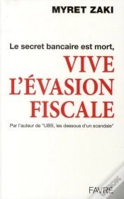 Capa do artigo Le Secret Bancaire Est Mort, Vive L