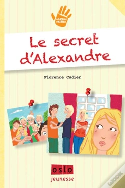 Capa do artigo Le Secret D'Alexandre - Sacree Tribu ! T.3