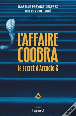 Capa do artigo Le Secret D'Arcadia Vol 2. L'Affaire Coobra