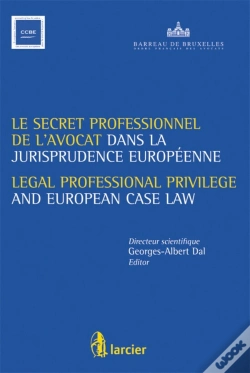 Capa do artigo Le Secret Professionnel De L'Avocat Dans La Jurisprudence Européenne