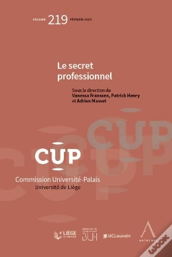 Capa do artigo Le Secret Professionnel Tome 219