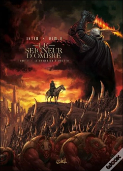 Capa do artigo Le Seigneur D'Ombre T.1 ; Le Grimoire D'Haleth