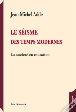 Capa do artigo Le Seisme Des Temps Modernes