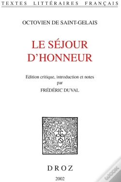 Capa do artigo Le Sejour D'Honneur