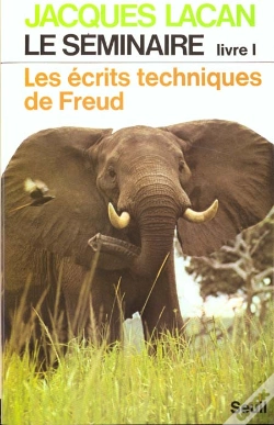 Capa do artigo Le Séminaire Livre I : Les Écrits Techniques De Freud (1953-1954)